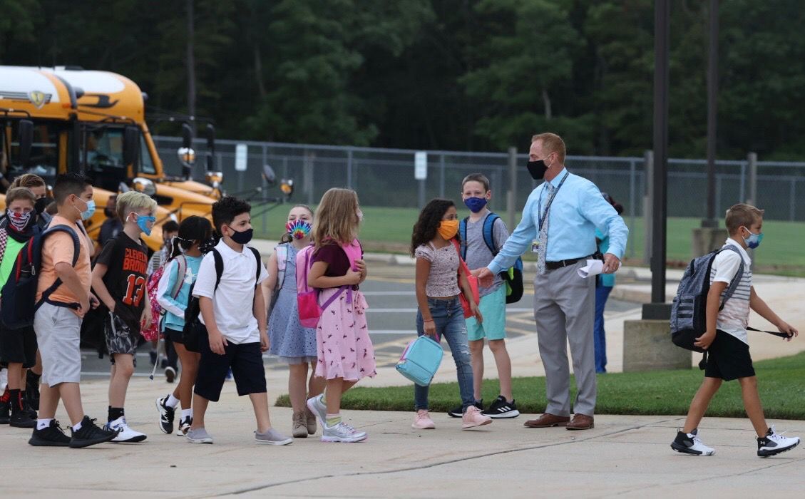Barnegat returns to school